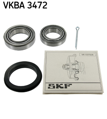 Roulement de roue SKF VKBA 3472